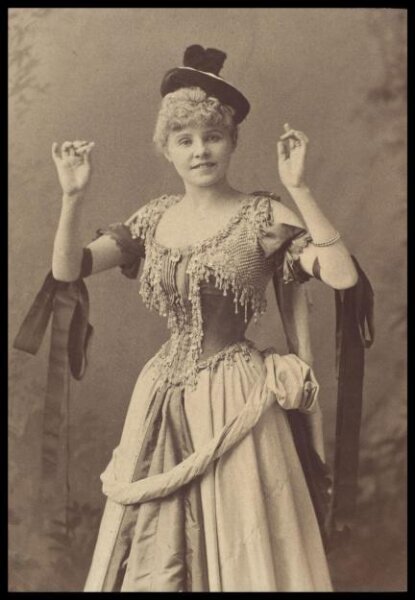 Unknown, Guy Little Theatrical Photograph