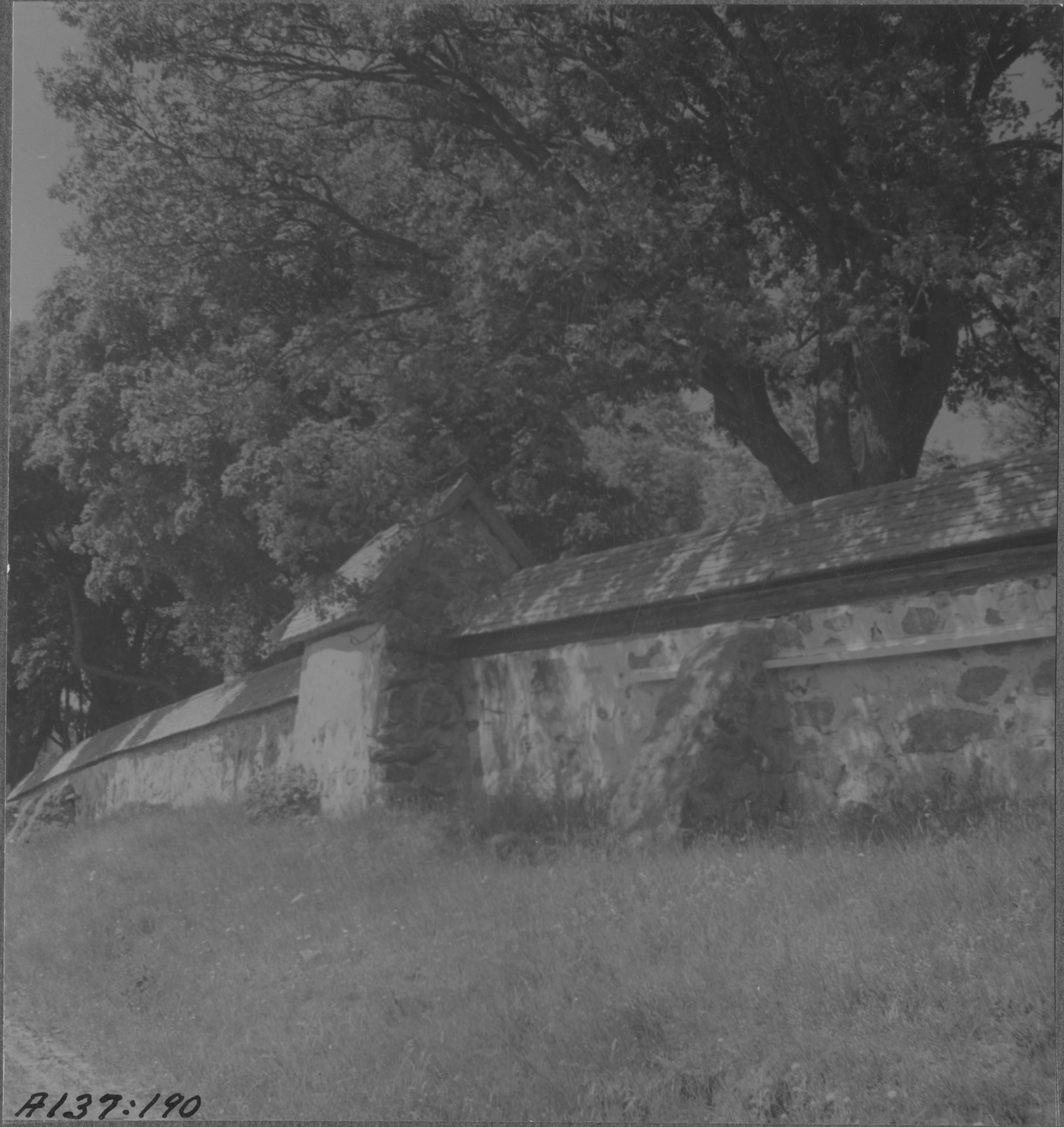 J. Andersson, Risinge kyrka