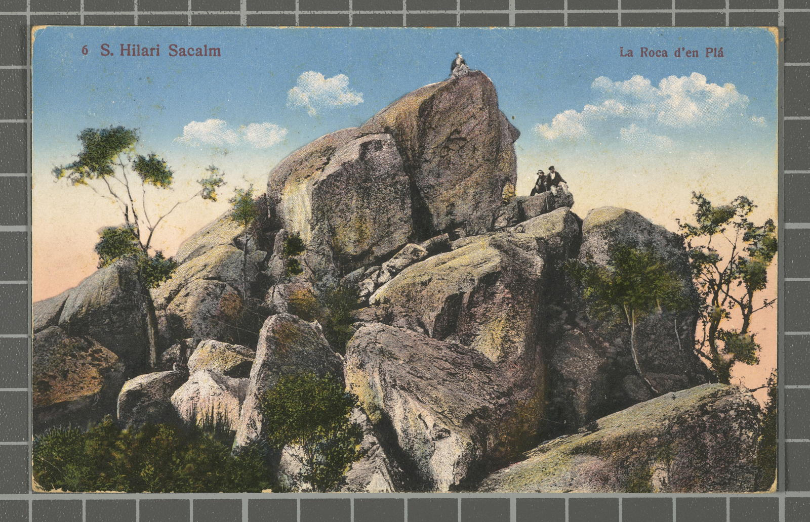 Josep Ximeno Planas, 6 S. Hilari Sacalm. The rock of en Plá