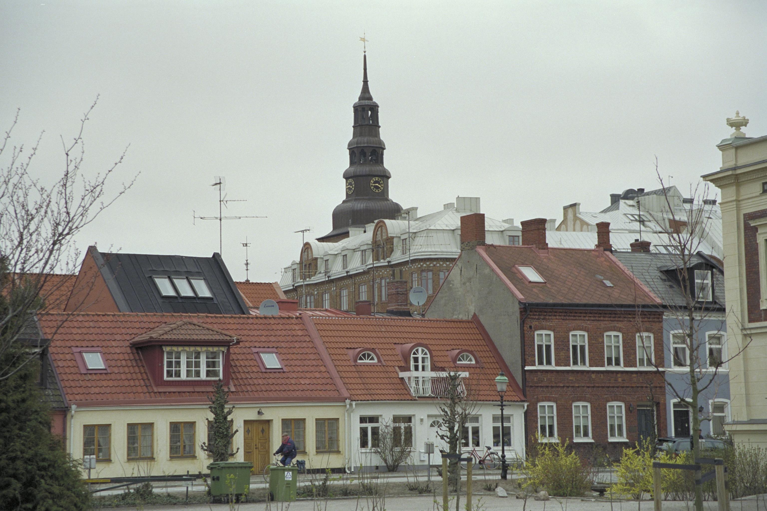 Bengt A Lundberg, Ystad