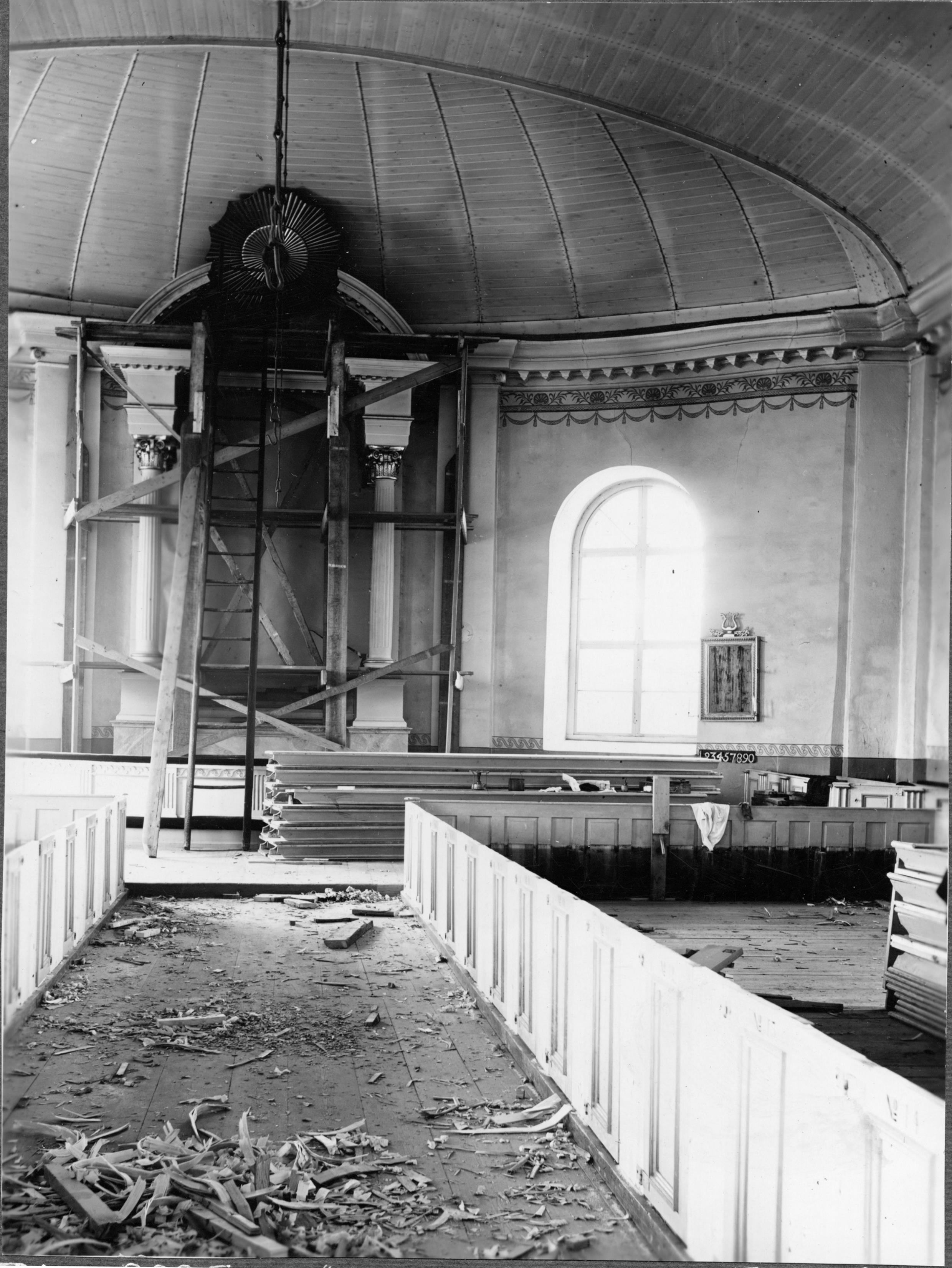 Oscar Svensson, Mörlunda kyrka