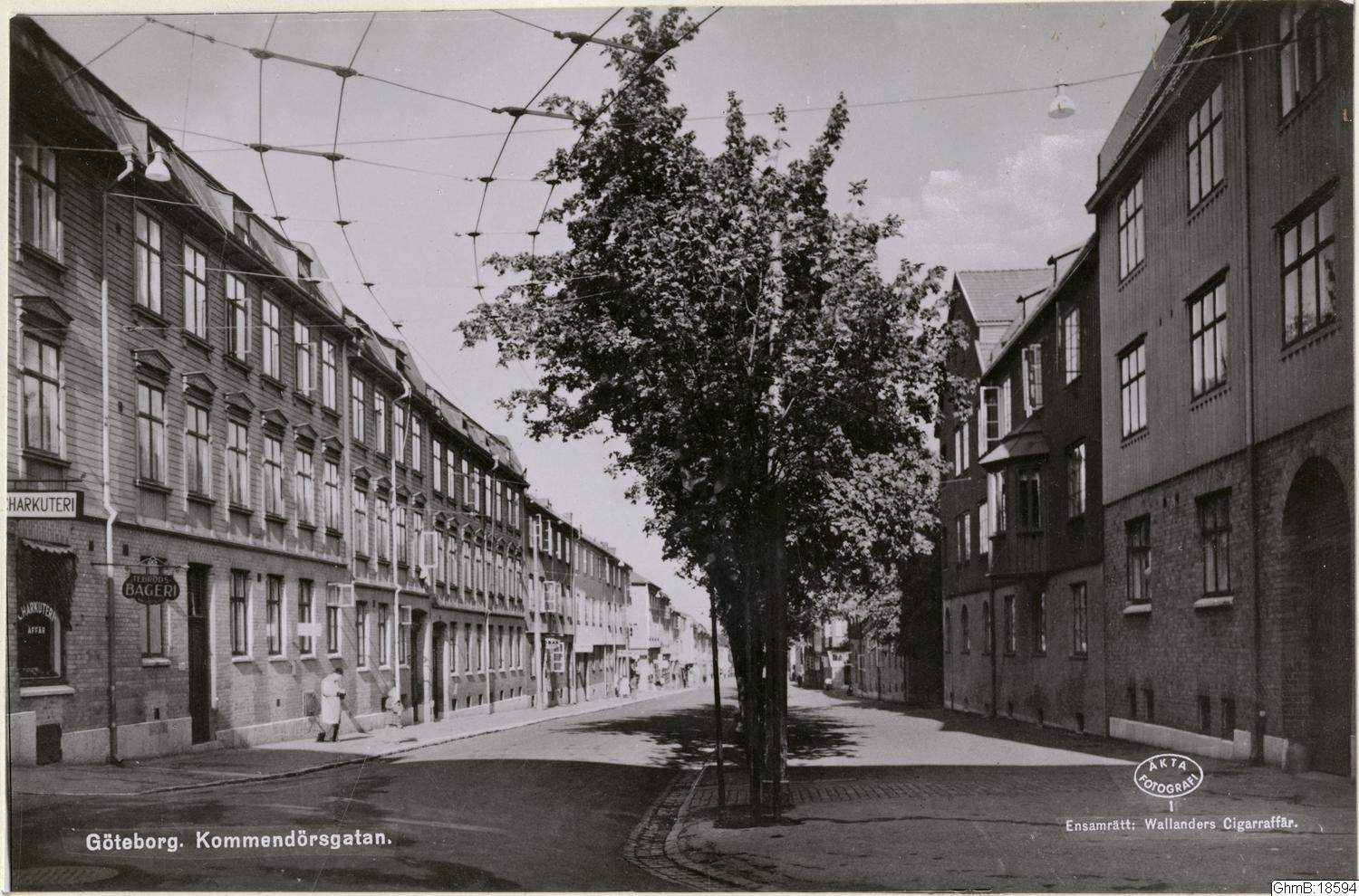 AB Göteborgs Konstförlag, fotografi, bilder, vykort