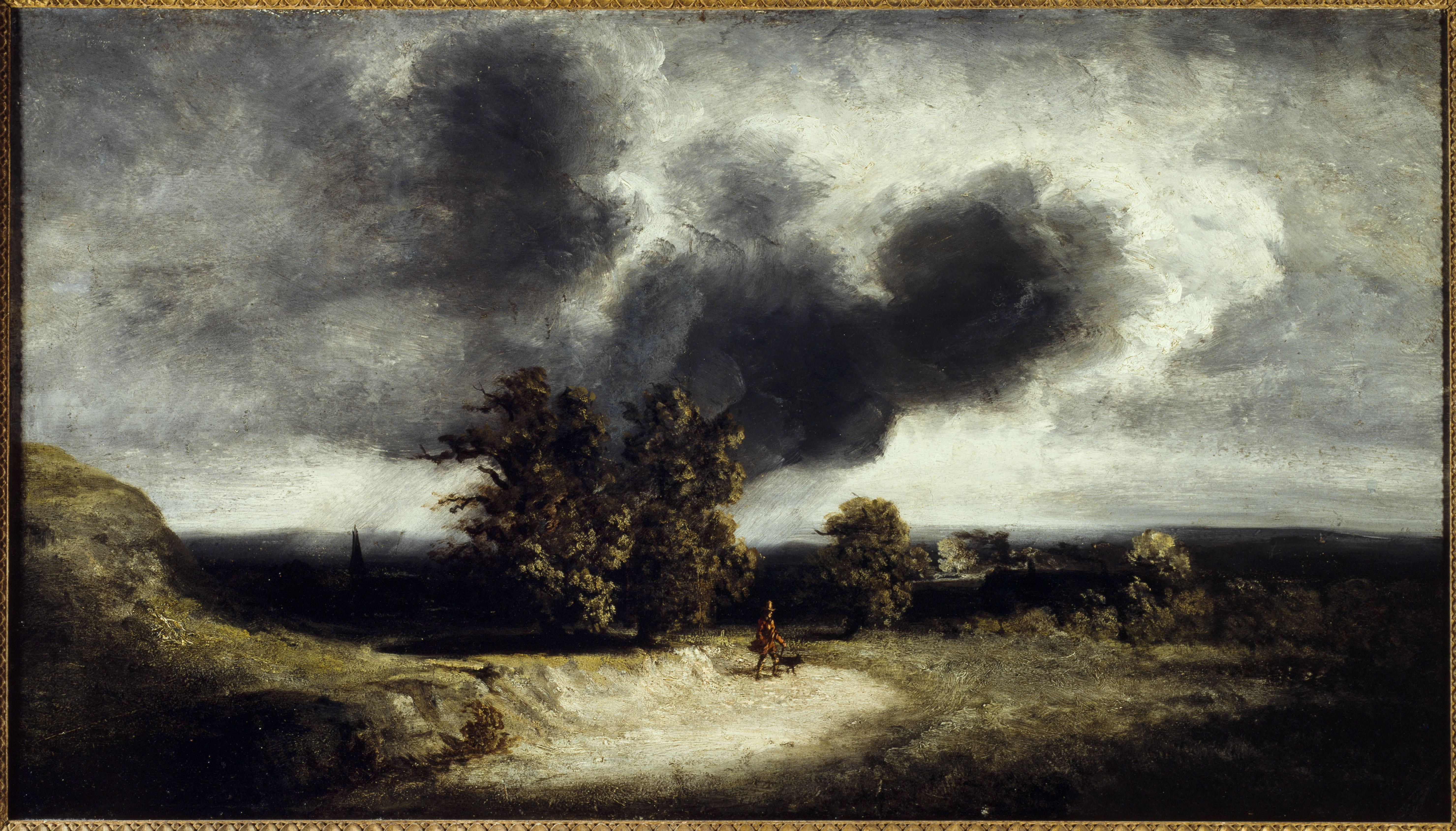 Georges Michel, Paysage des environs de Paris