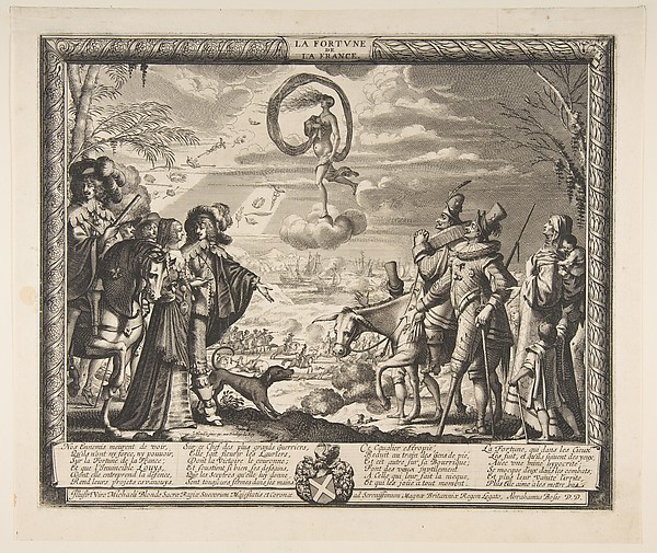 Abraham Bosse, Fortune Favoring France