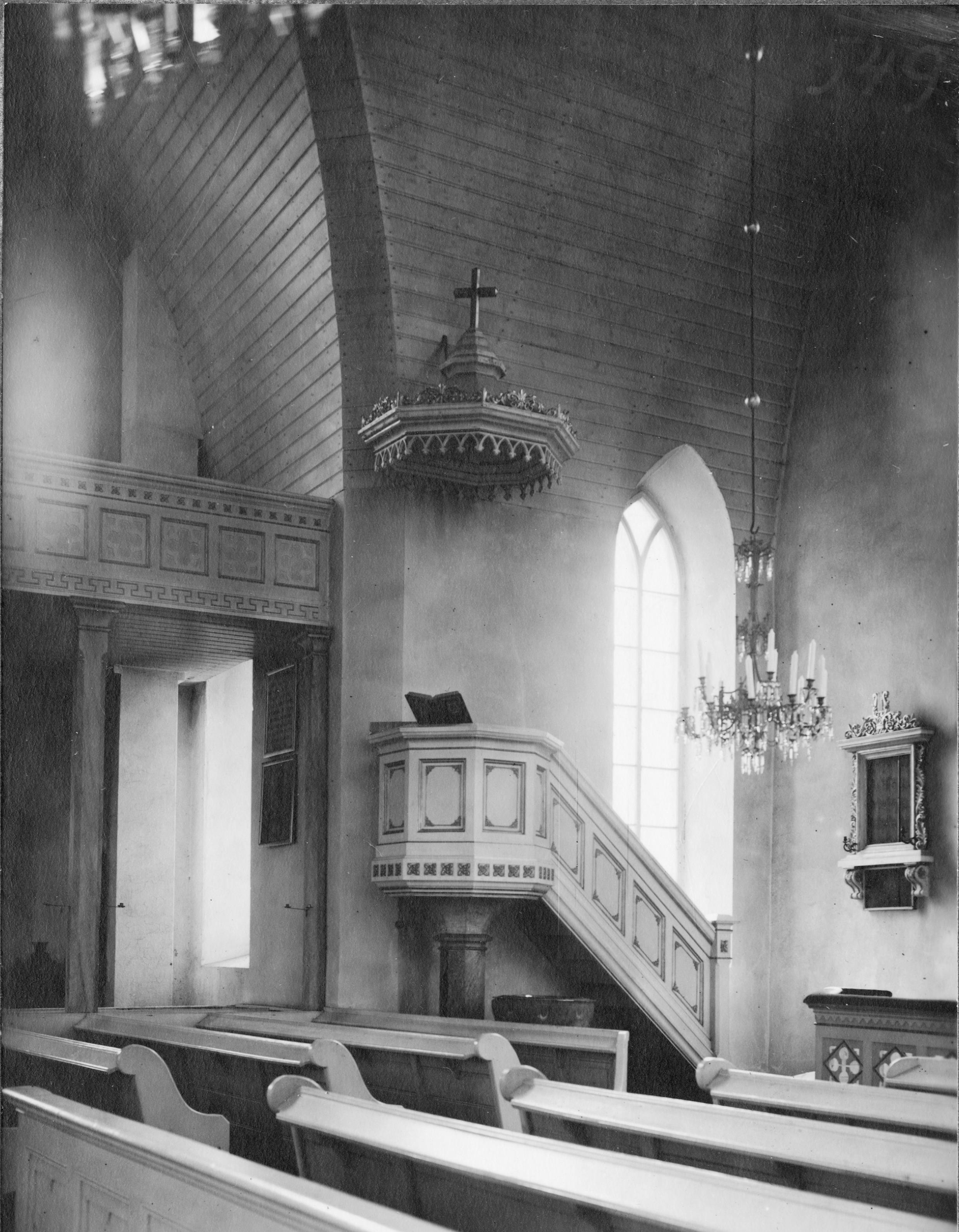 Adolf Niklasson, Fyrunga kyrka