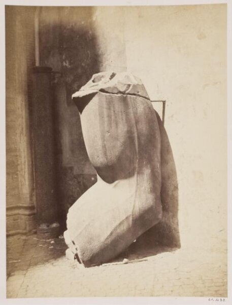 Parker, John Henry, Sculpture - Colossal Arm, now in the Courtyard of the Palazzo de' Conservatori on the Capitol