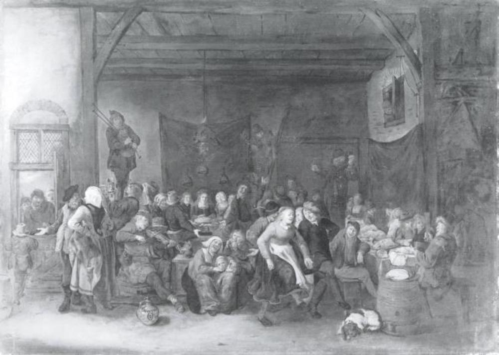 Jan Miense Molenaer, Village Wedding