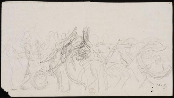 William Etty, Drawing