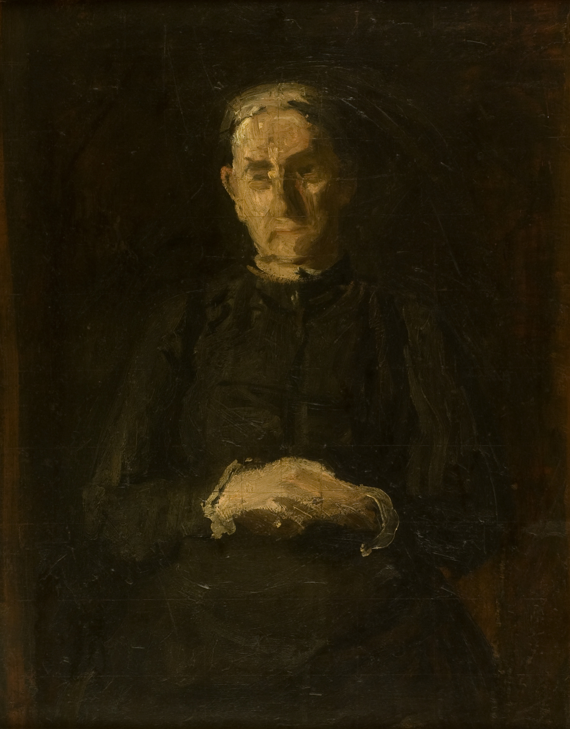 Thomas Eakins, Study for "Portrait of Mrs. Elizabeth Duane Gillespie"