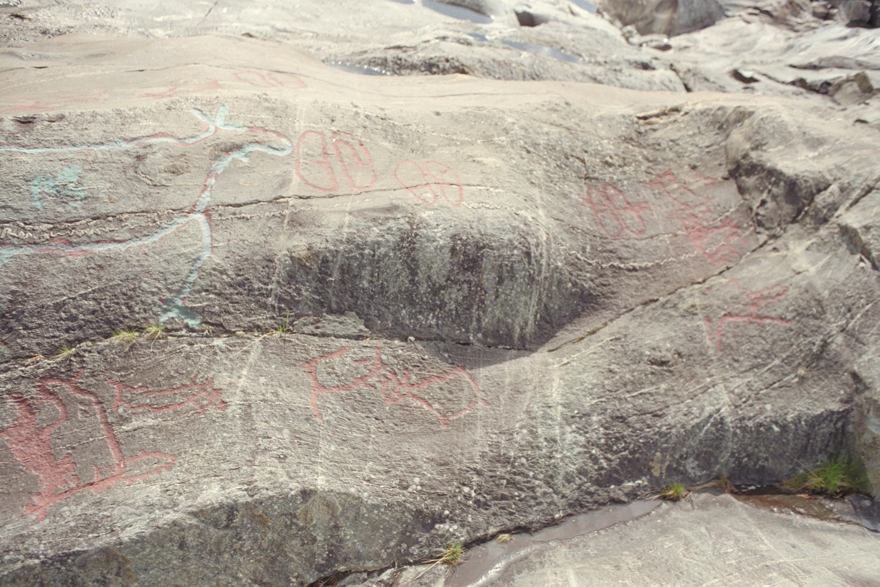 Bengt A Lundberg, Nämforsen, hällristningsområde
