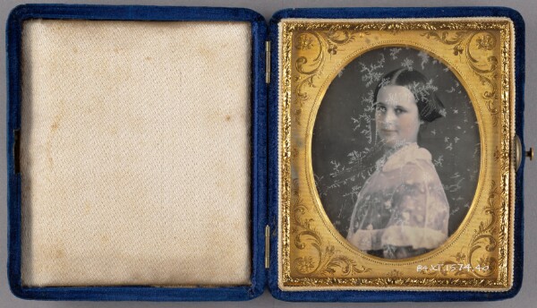 Unknown, [Portrait of a Young Woman]