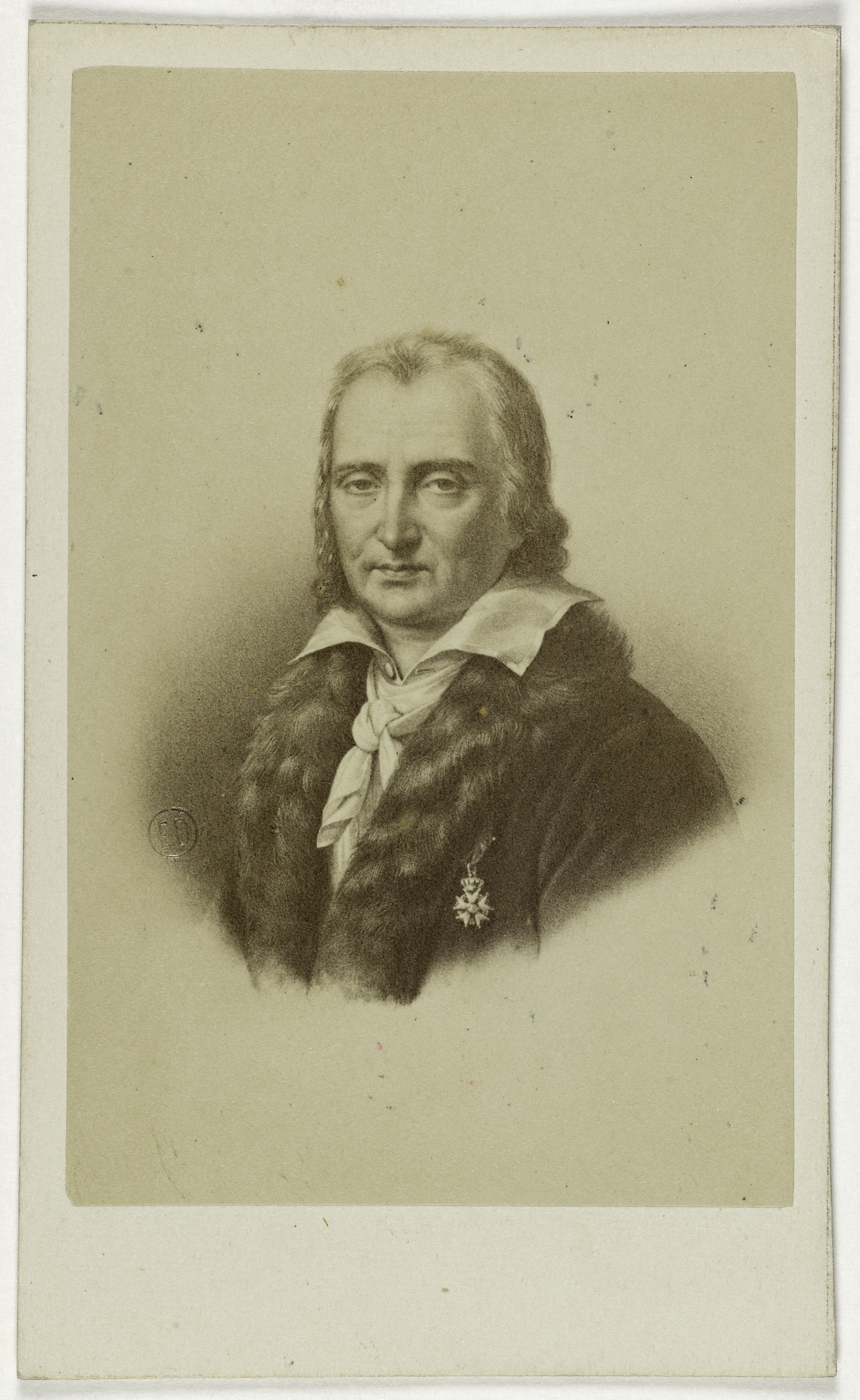 Anonyme, Portrait de Grety André Modeste, (1741-1813), (compositeur)