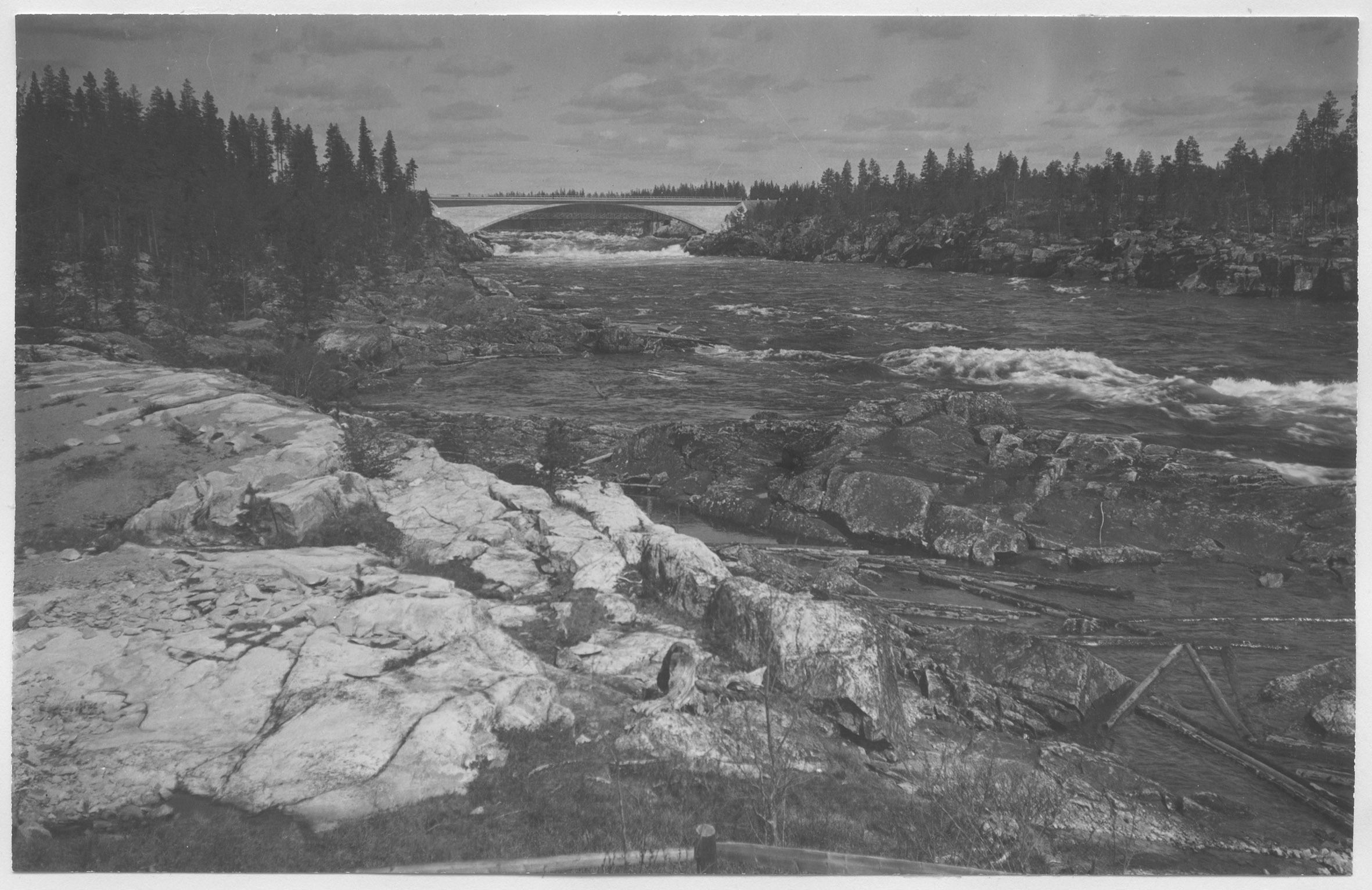 Mårten Sjöbeck, Vägen Jokkmokk - Vaikijaur