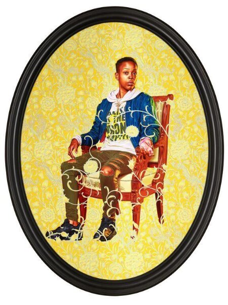 Kehinde Wiley, Painting