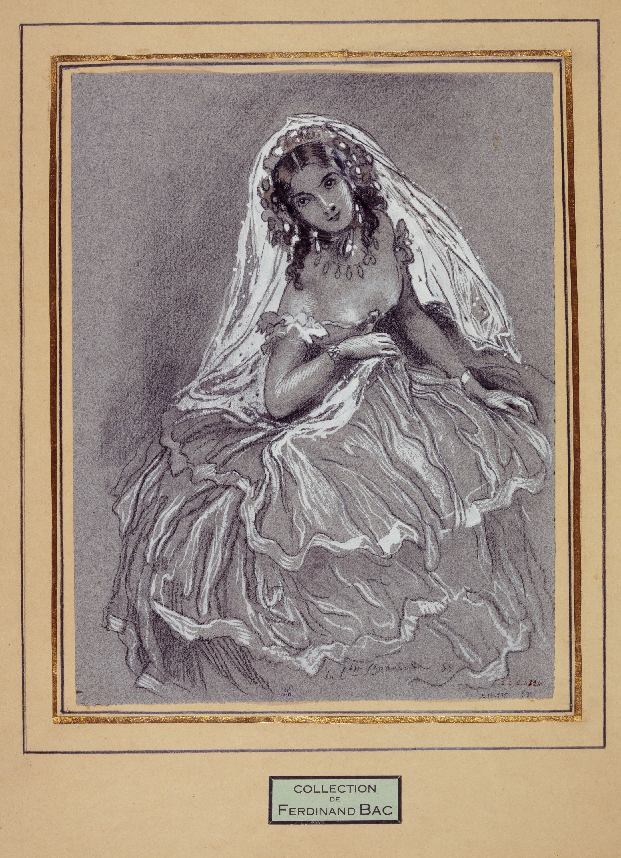 Ferdinand Bac, La comtesse Branicka, en 1859