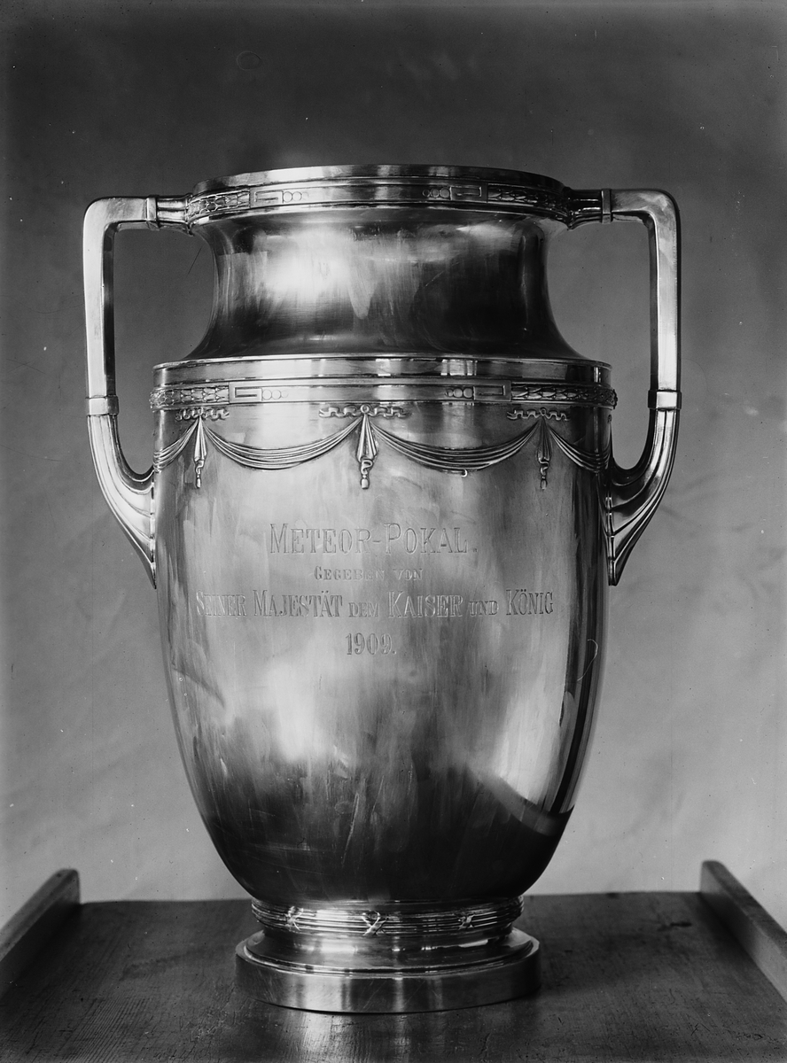 Anders Beer Wilse, Konv: Meteor pokal