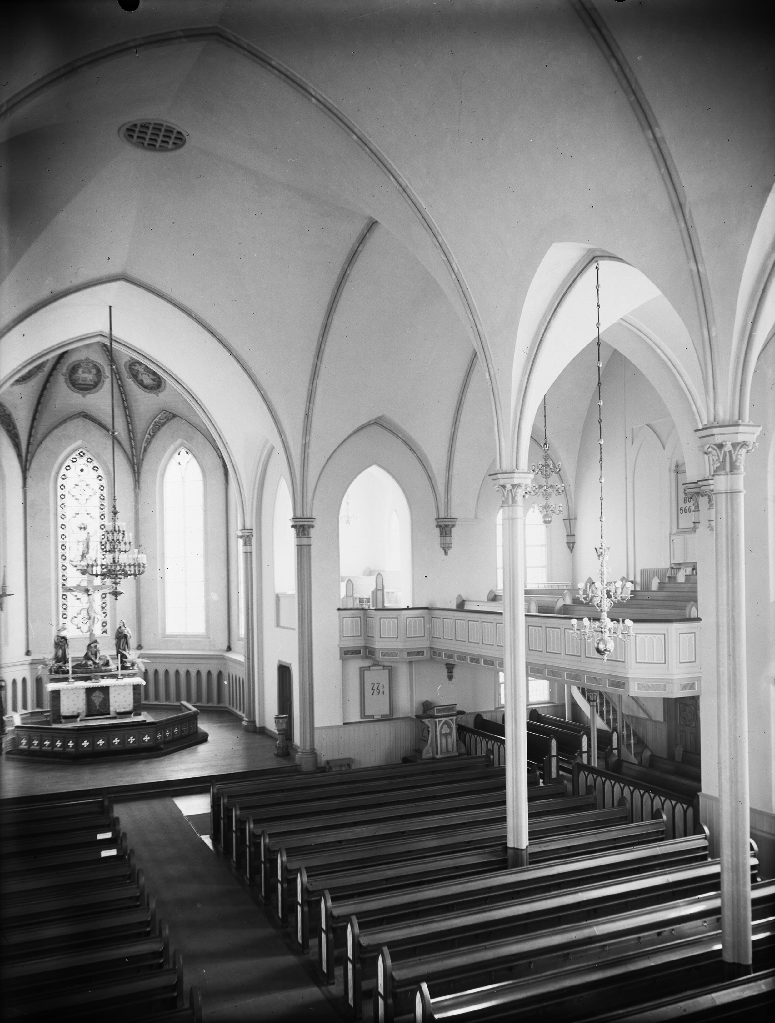 Axel Forssén, Lundby Nya kyrka