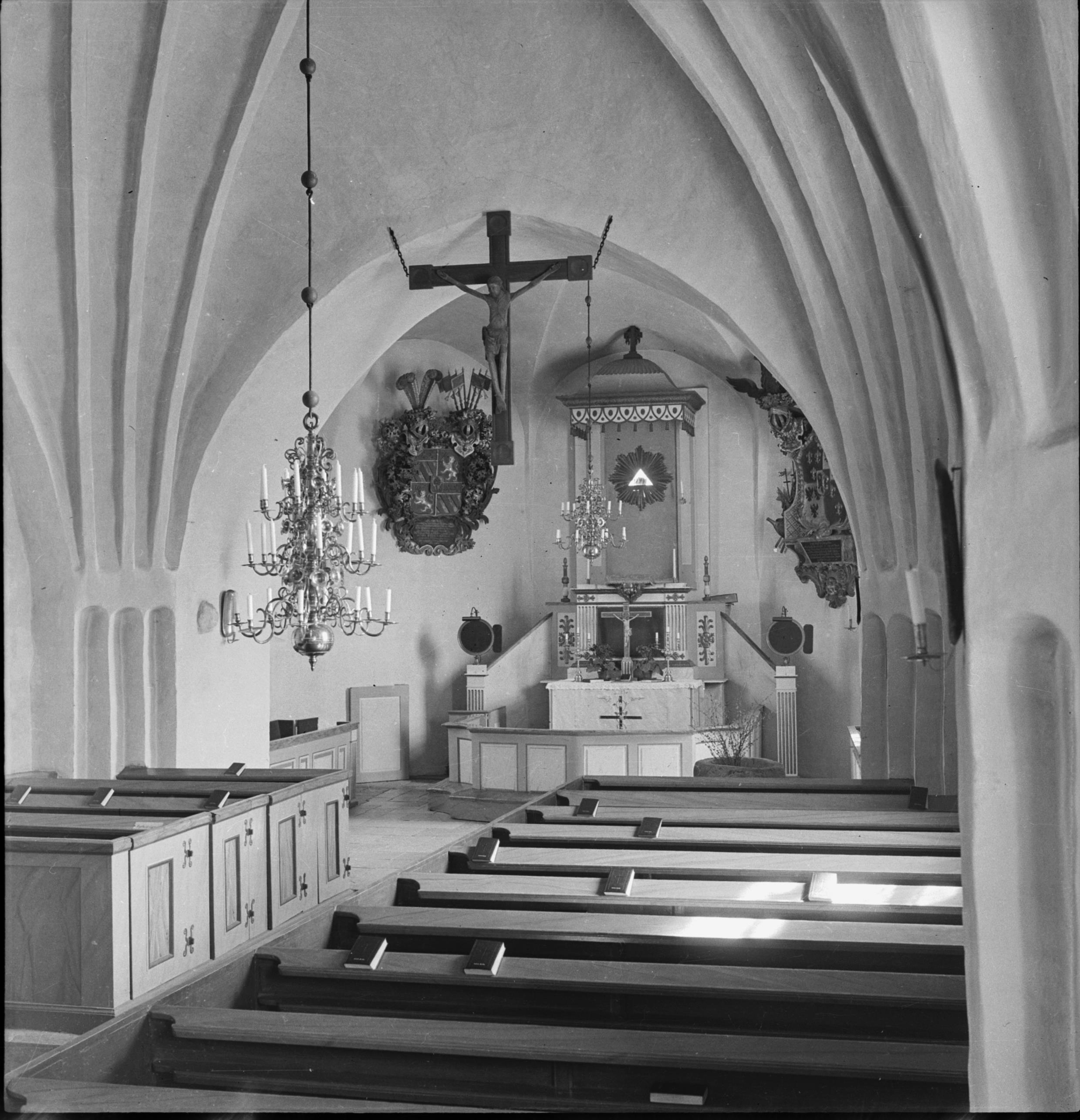 Ivar Schnell, Salems kyrka