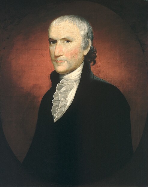 John Vanderlyn, Egbert Benson