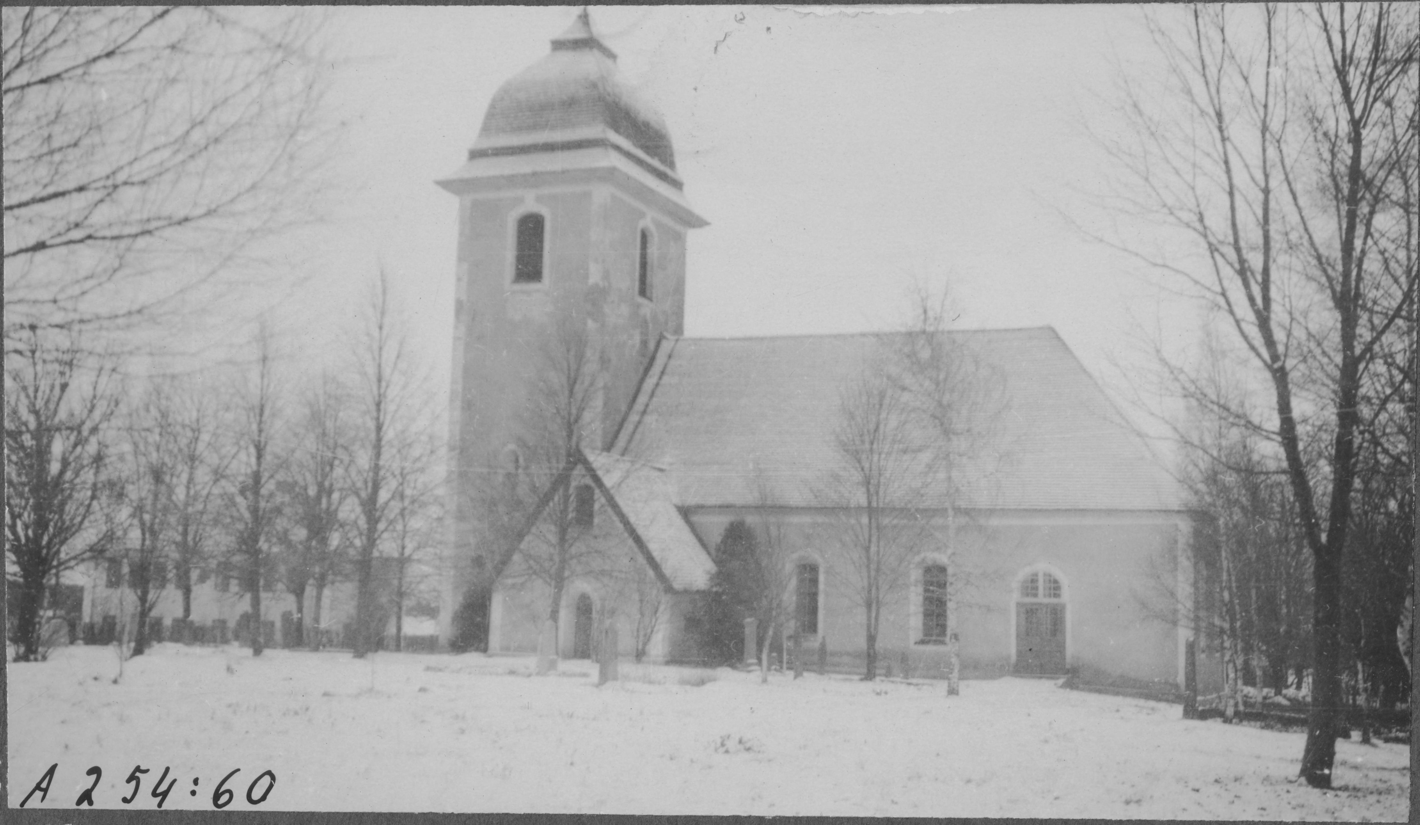 Erik Fant, Normlösa kyrka