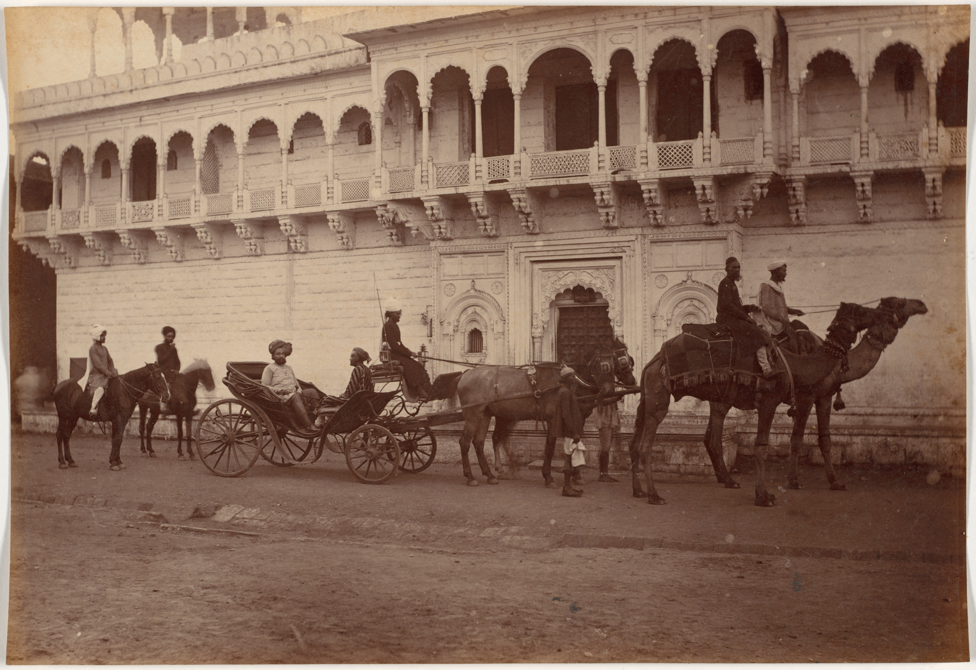 Raja Deen Dayal, Ramkishore Singh of Rewa