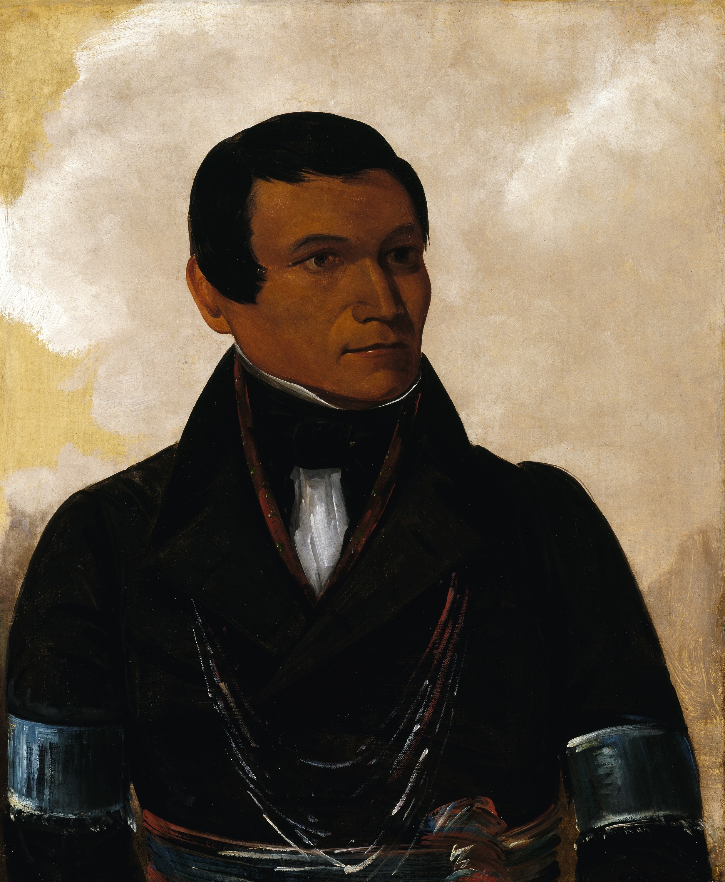 George Catlin, Cú-sick, Son of the Chief