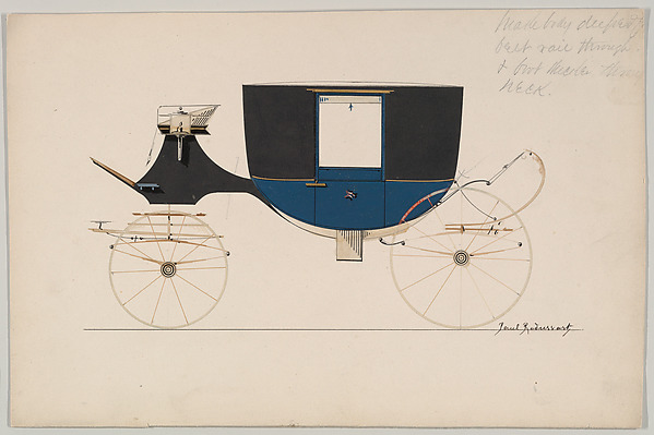 Brewster & Co., Coach (unnumbered)