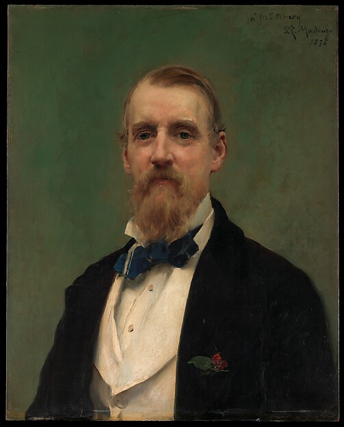 Raimundo de Madrazo y Garreta, Samuel P. Avery (1822–1904)