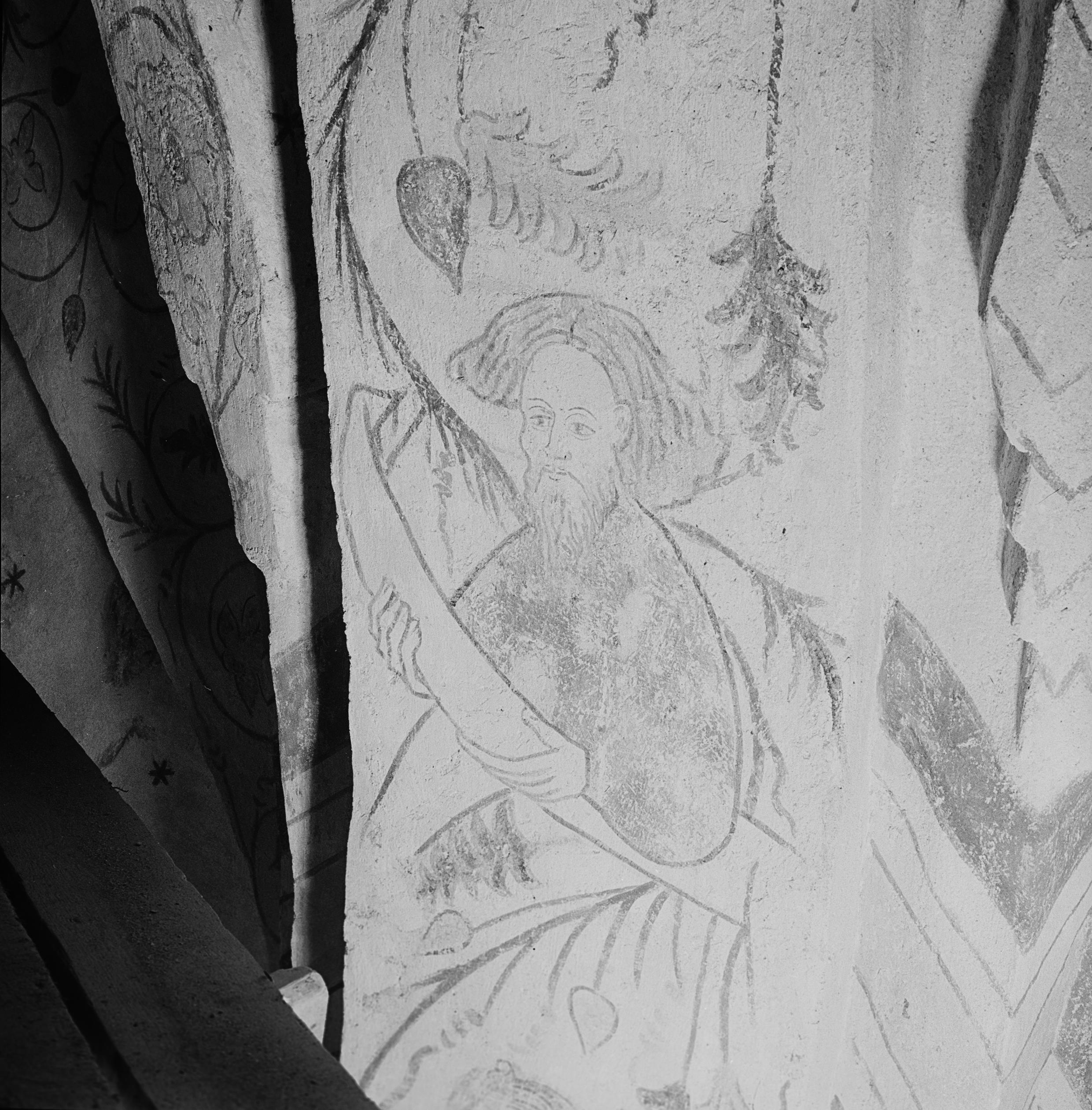 Nils Lagergren, Litslena kyrka