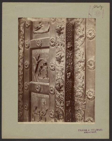 Giorgio Sommer, Monreale Cathedral Door