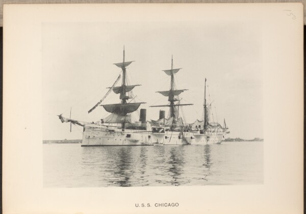Unknown, U.S.S. CHICAGO