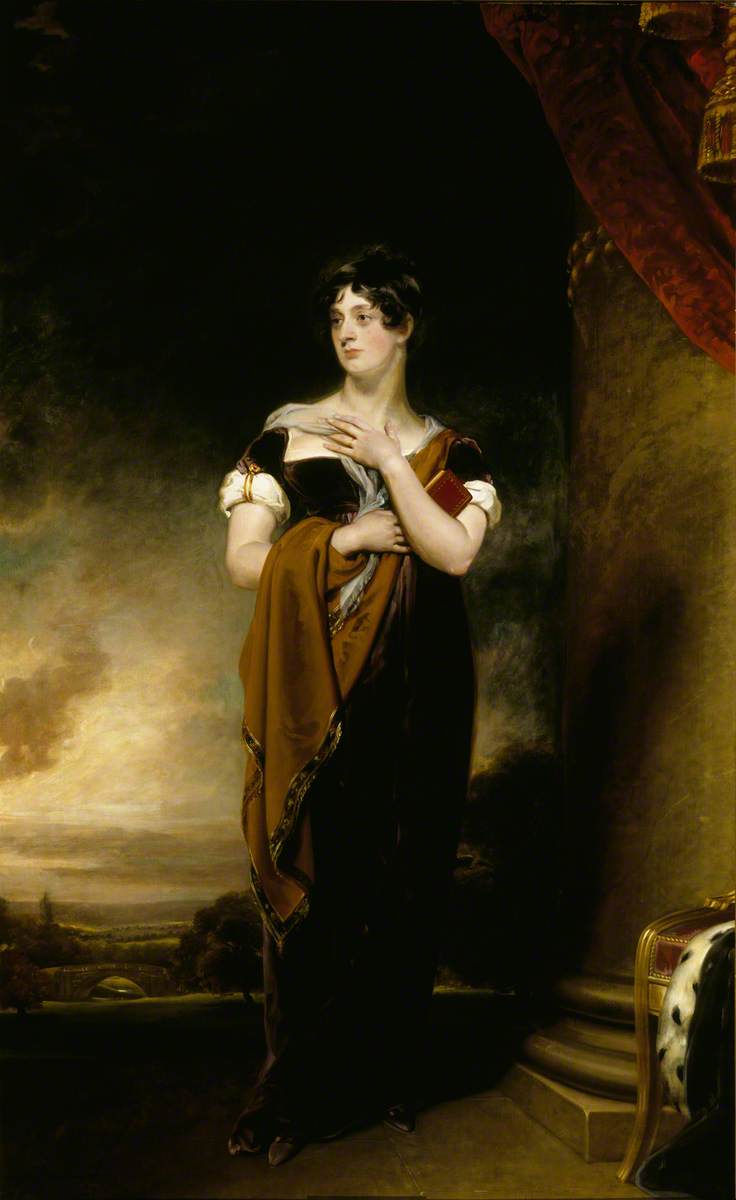 Thomas Lawrence, Henrietta Maria Noel-Hill, Marchioness of Ailesbury (1769-1831)