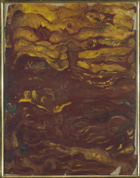 Carl Fredrik Hill, Figurkomposition