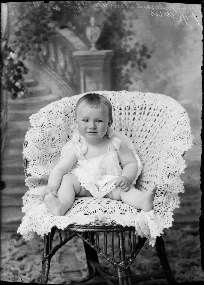 Skötsner-Edhlund, Joel Andersson från Norrvreta, Singö socken, Uppland 1919