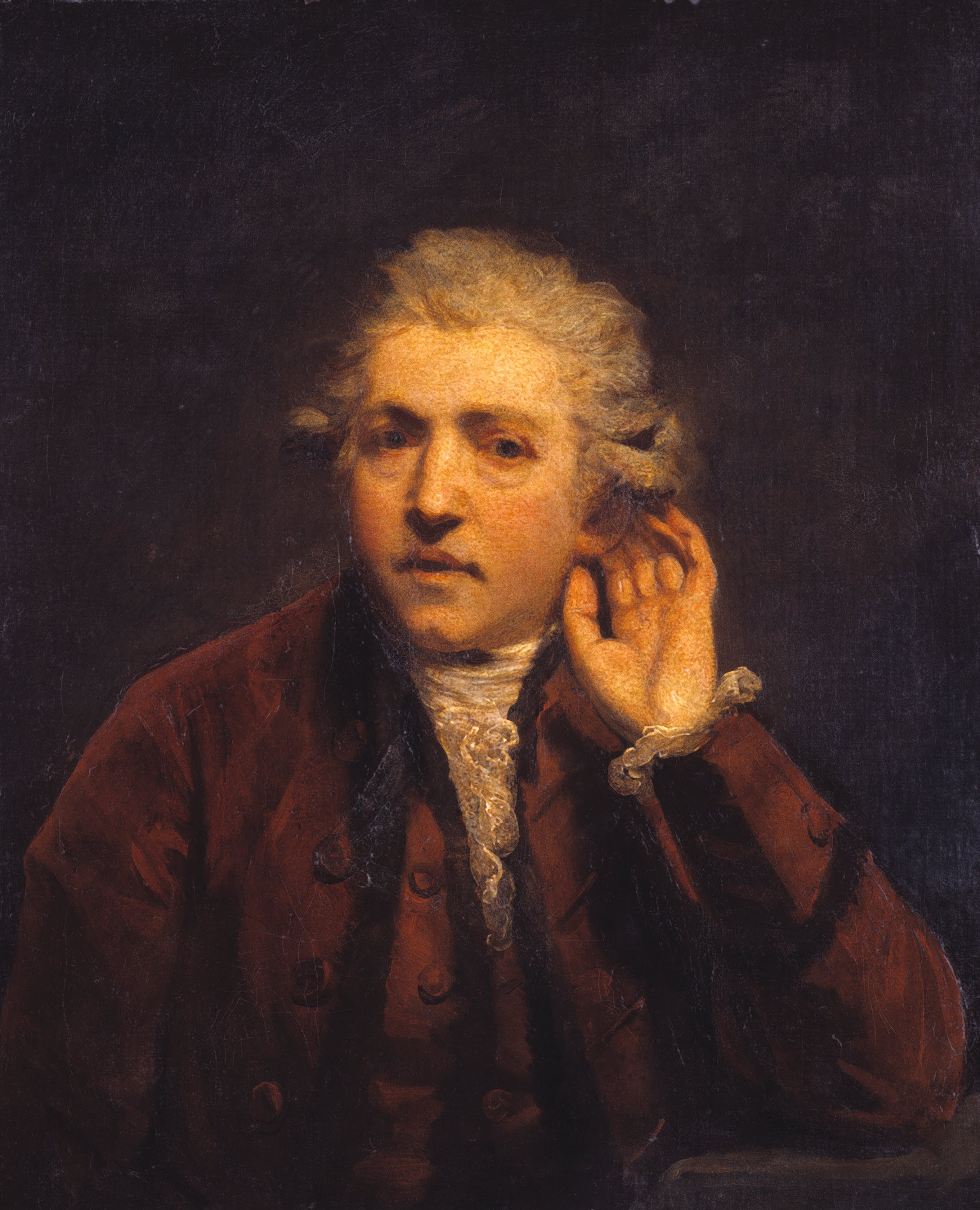 Joshua Reynolds, Self-Portrait as a Deaf Man
