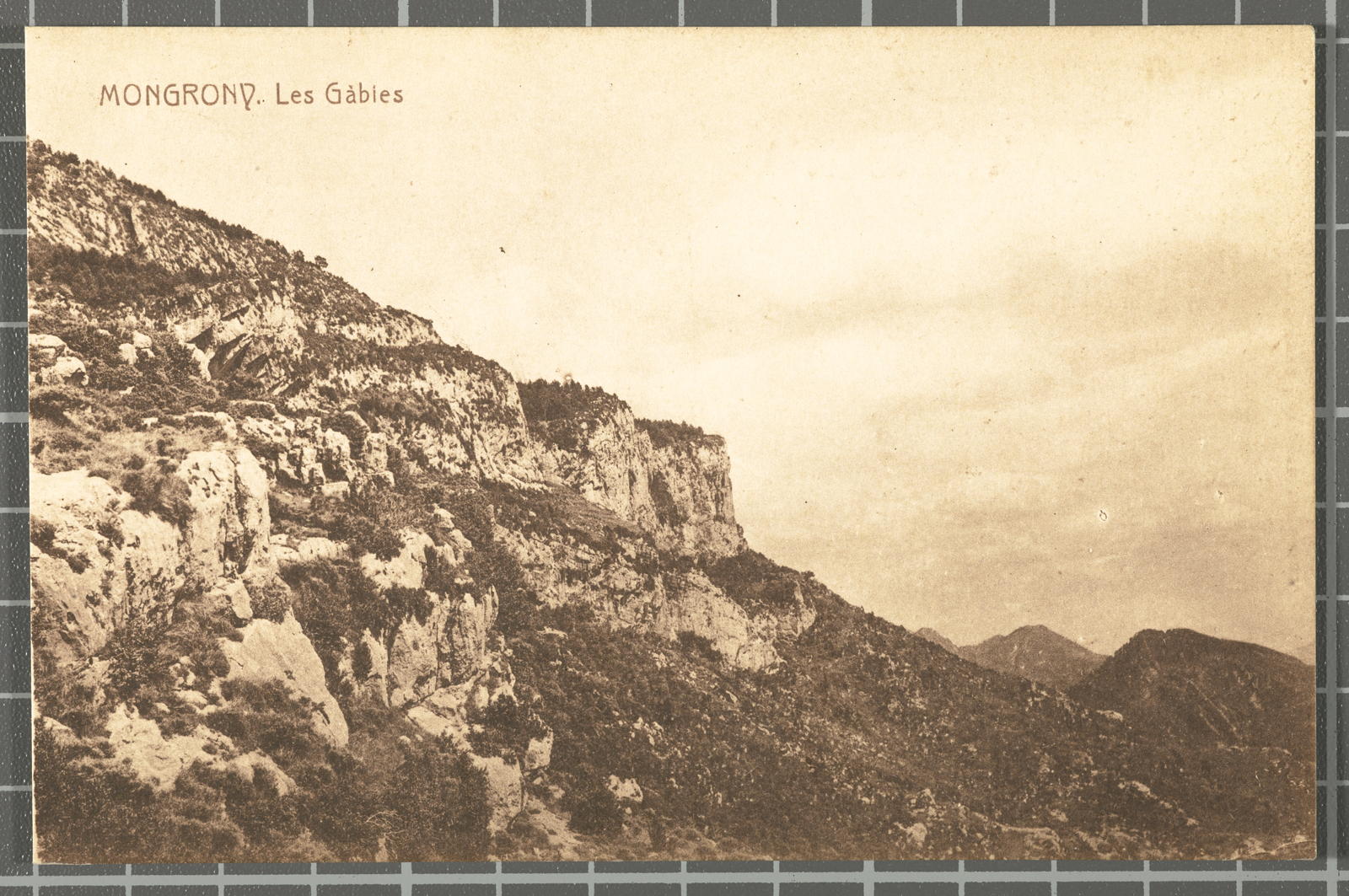 Desconegut, Montgrony. The Gauges