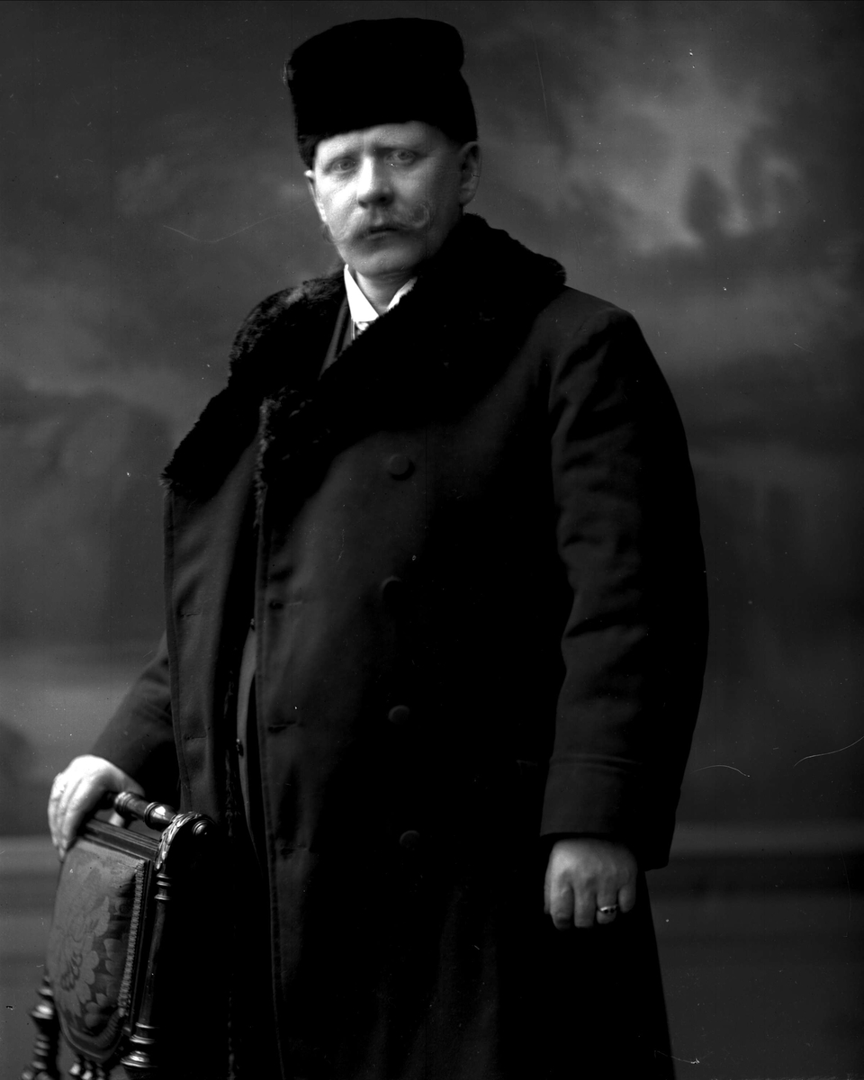 Gustav Borgen, NFB.03550