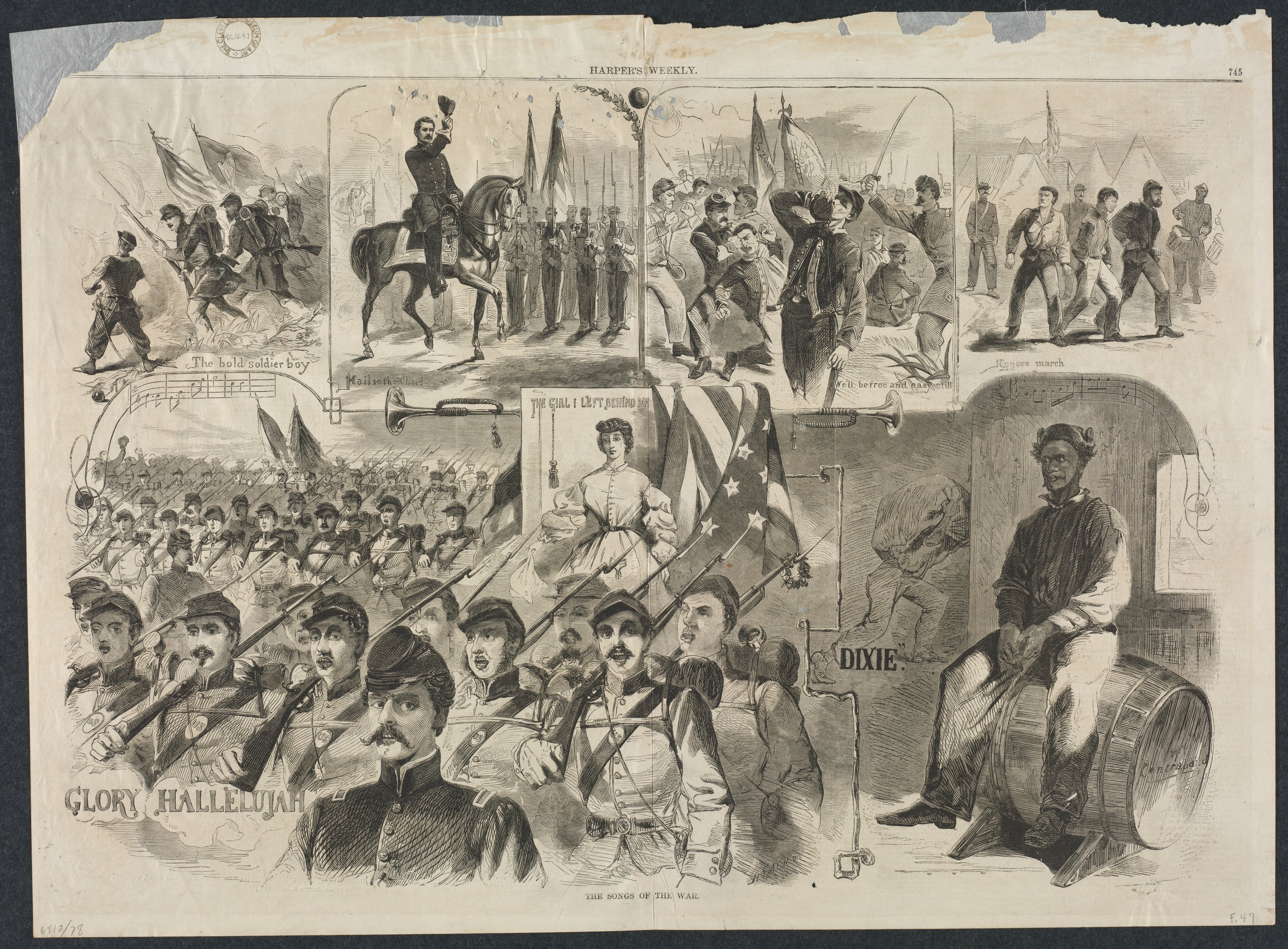 Winslow Homer, The Songs of the War