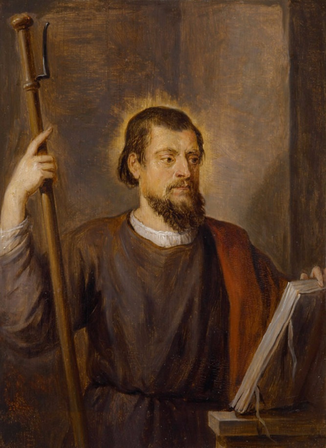 David Teniers the Younger, Portrait of the Orator Francesco Filetto