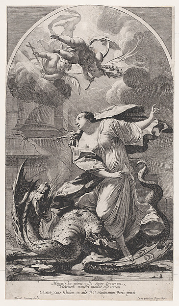 Michel Dorigny, Saint Margaret