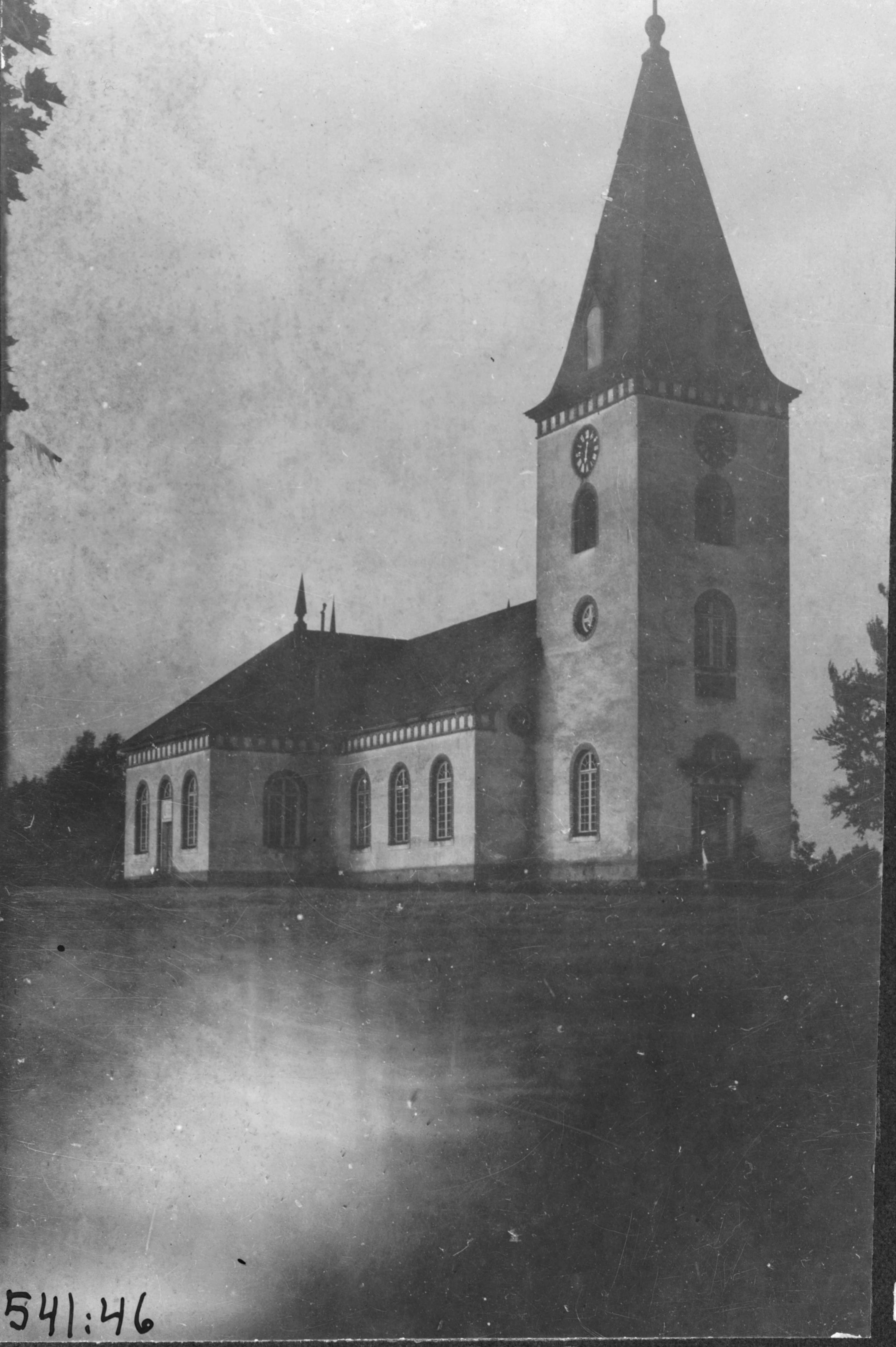 Sven Brandel, Hemmesjö kyrka