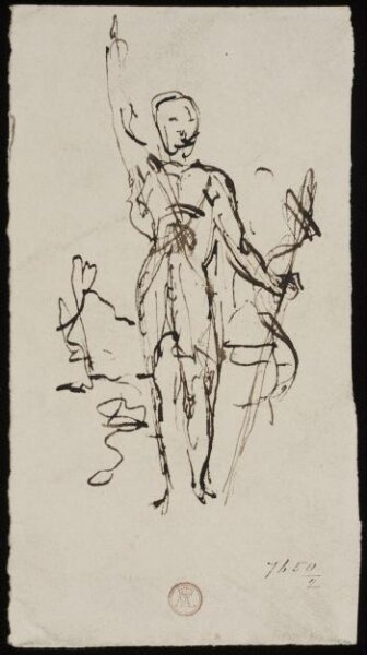 William Etty, Drawing