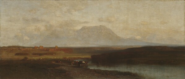 Samuel Colman, Spanish Peaks, Southern Colorado, Late Afternoon