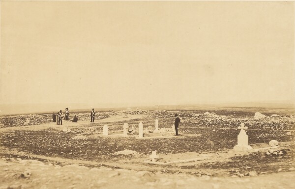 Roger Fenton, Plateau of Sebastopol X.