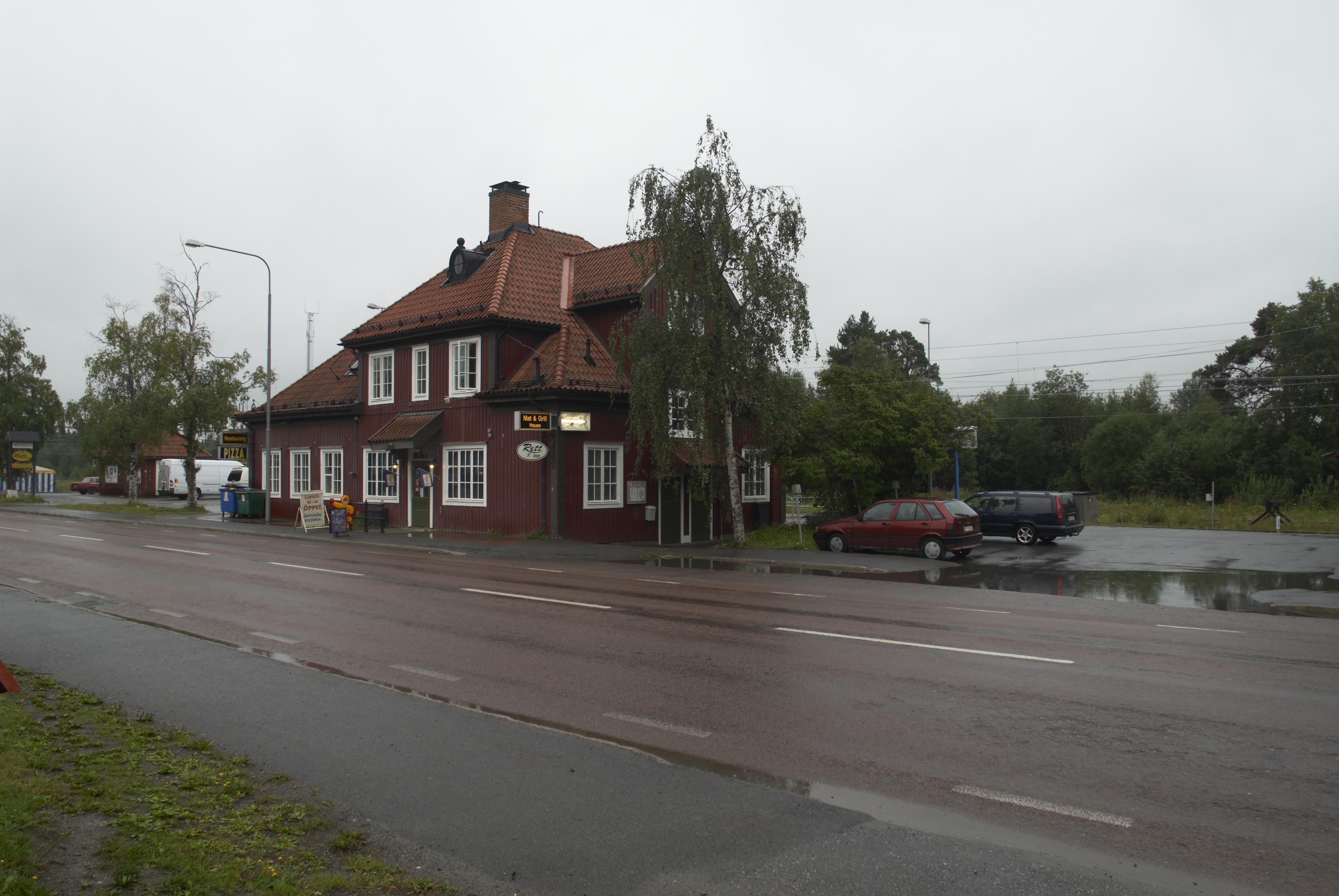 Bengt A Lundberg, Brunflo station