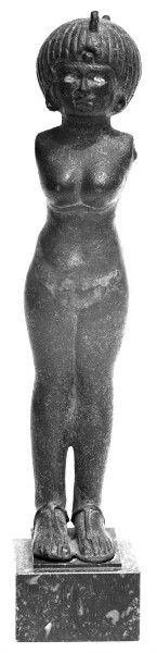 Unknown, Statuette of a Woman