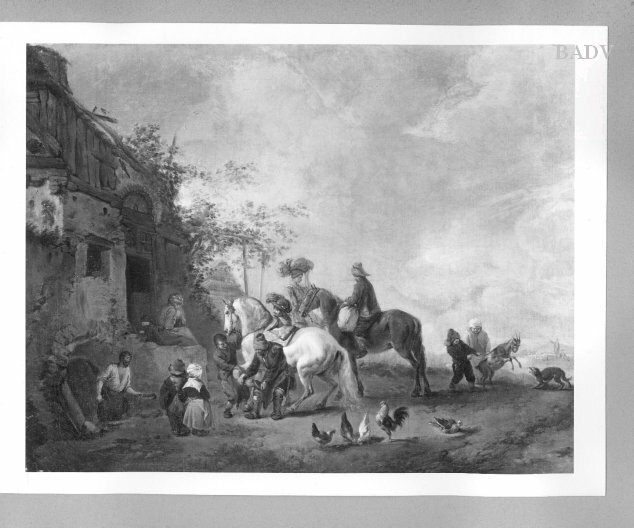 Philips Wouwerman, the forge