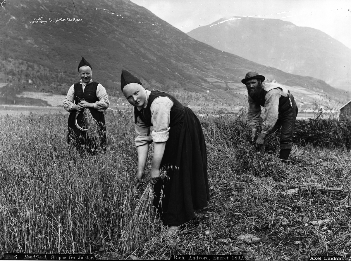 Axel Lindahl, "Prot: Søndfjord Gruppe fra Jølster