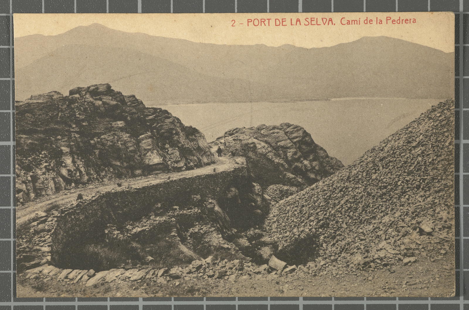 Desconegut, 2- Port de la Selva. Camí de la Pedrera