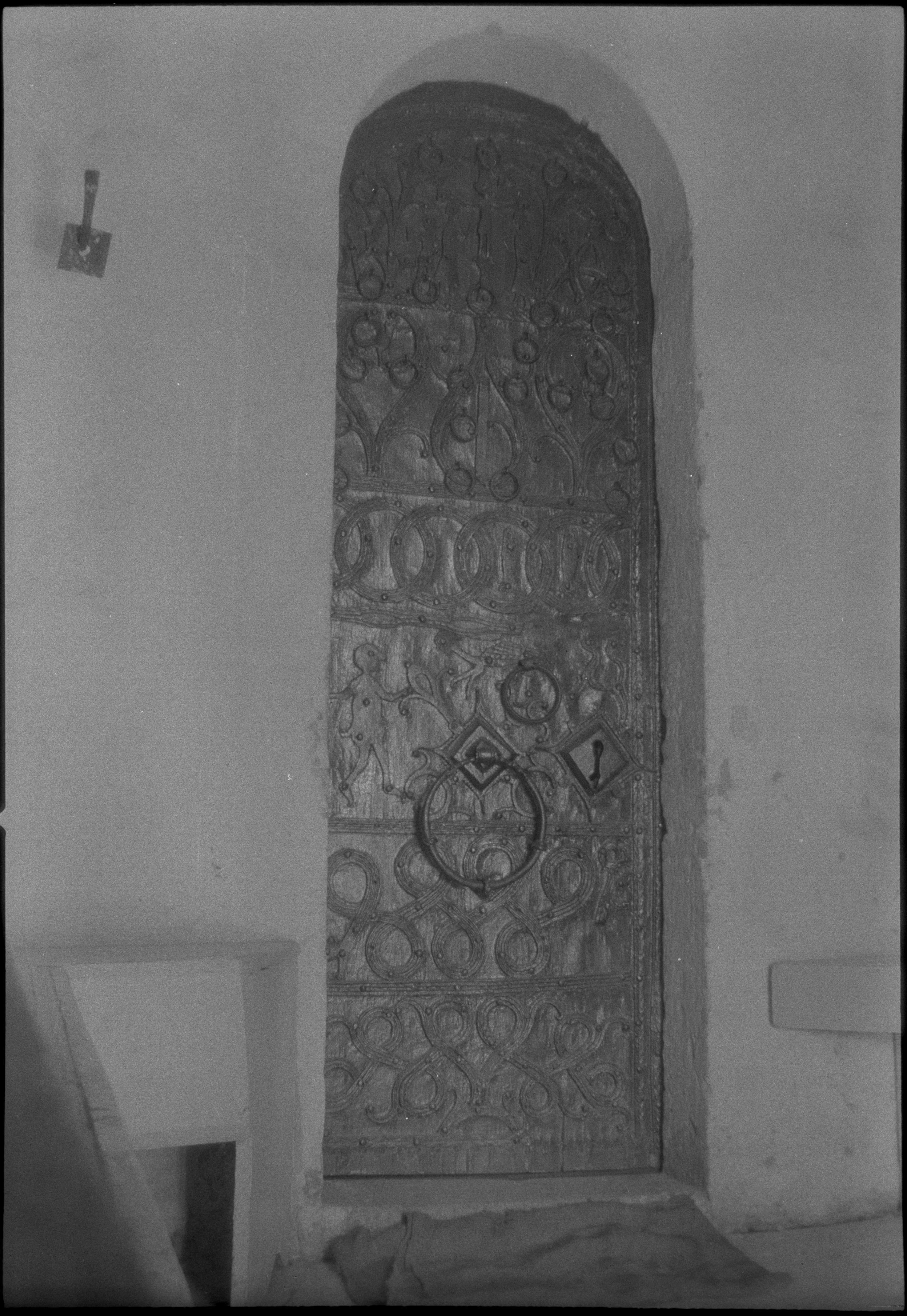 Berit Wallenberg, Väversunda kyrka